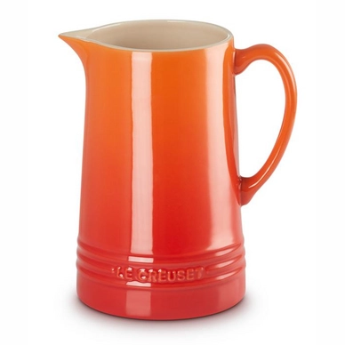 Bouilloire Le Creuset Tradition Orange Volcanique 2.1 L | Boutique De Chef